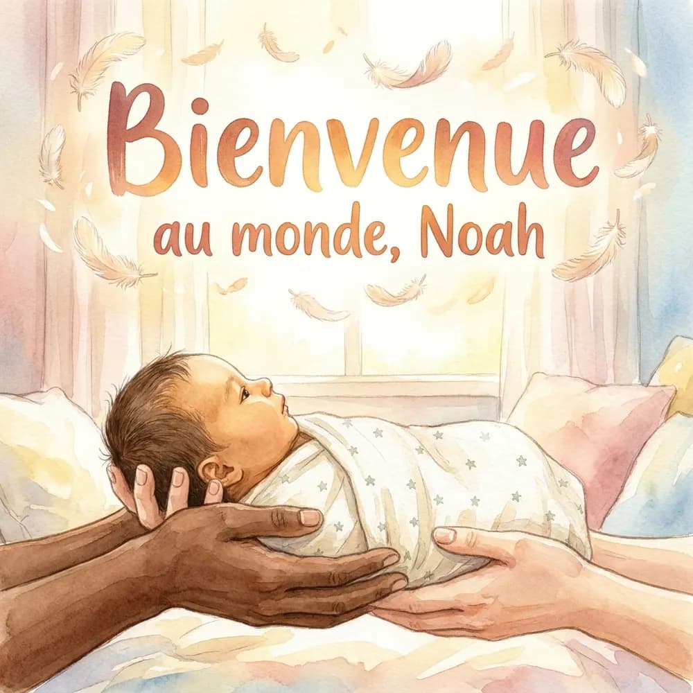 Couverture : Bienvenue au monde
