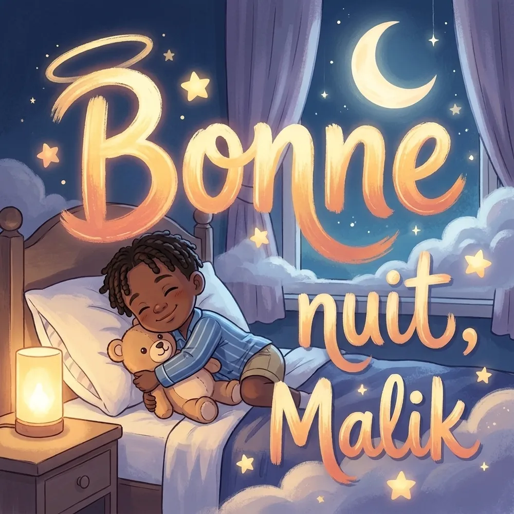Couverture : Bonne nuit, mon trésor