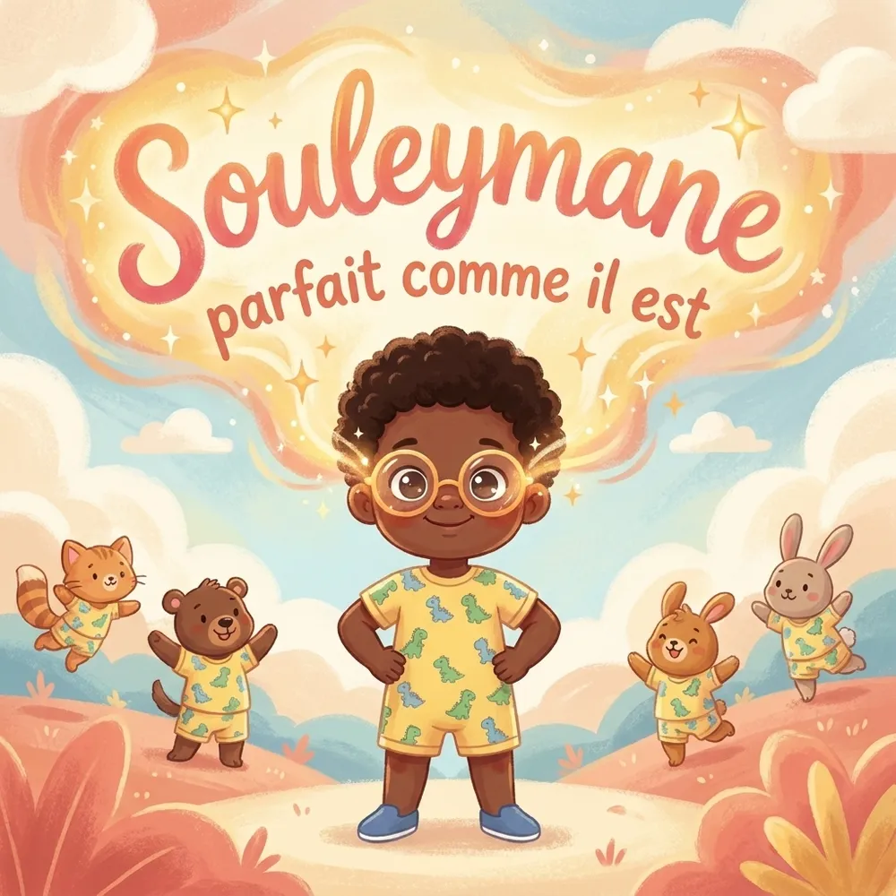 Couverture : Comme je suis, c'est parfait