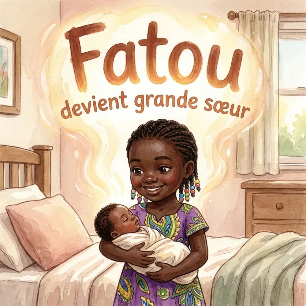 Couverture : Je deviens grand frère, grande sœur