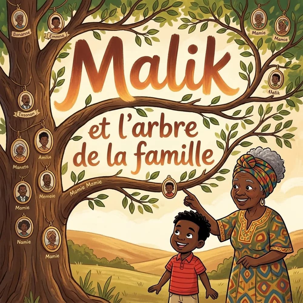 Couverture : L'arbre de ma famille
