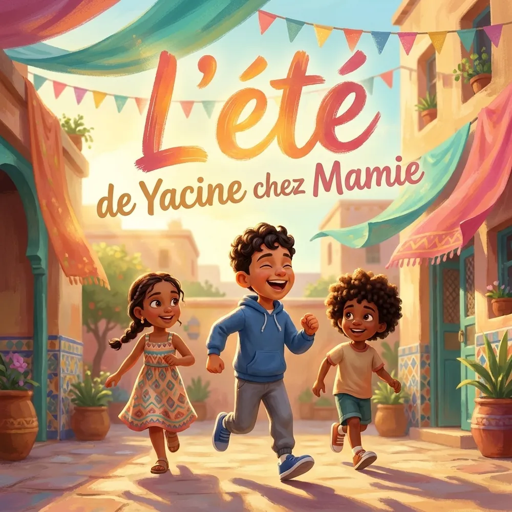 Couverture : L'été au pays