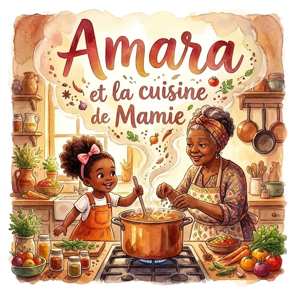 Couverture : La cuisine de Grand-mère