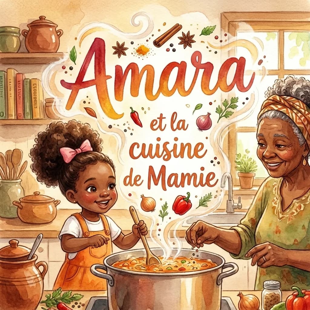 Couverture : La cuisine de Grand-mère