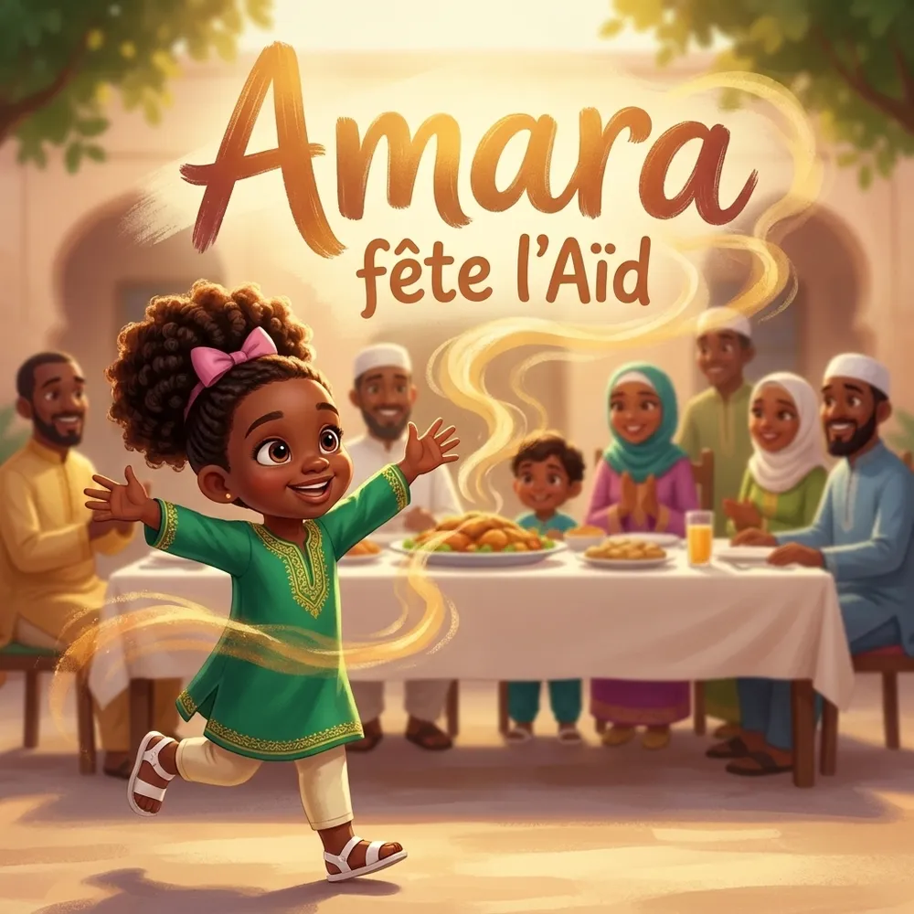Couverture : La joie de l'Aïd