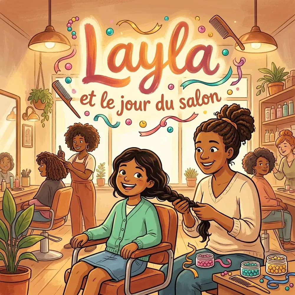 Couverture : Le jour du salon