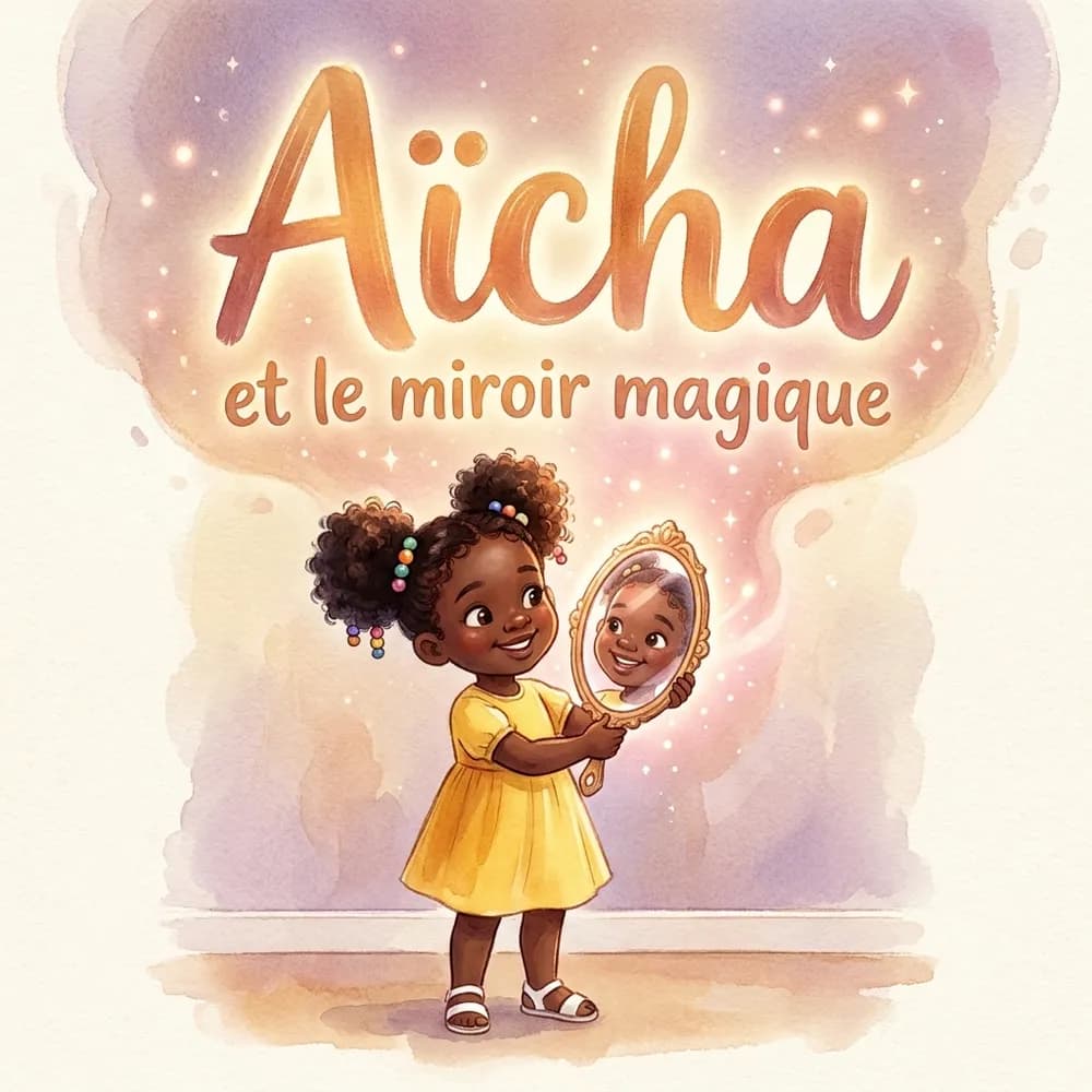 Couverture : Le miroir magique