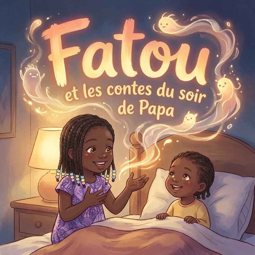 Couverture : Les contes du soir de Papa