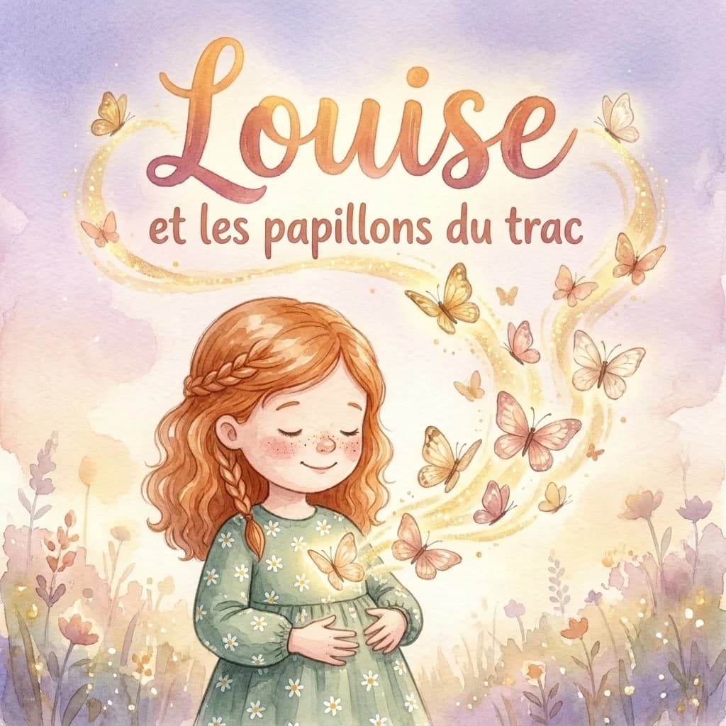 Couverture : Les papillons du trac