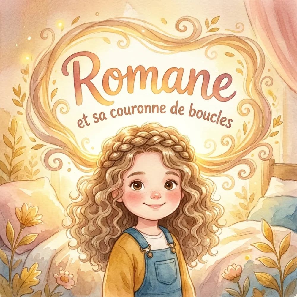 Couverture : Ma couronne de boucles