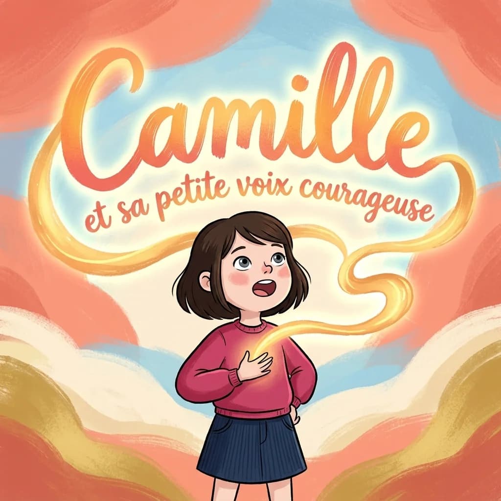 Couverture : Ma petite voix courageuse
