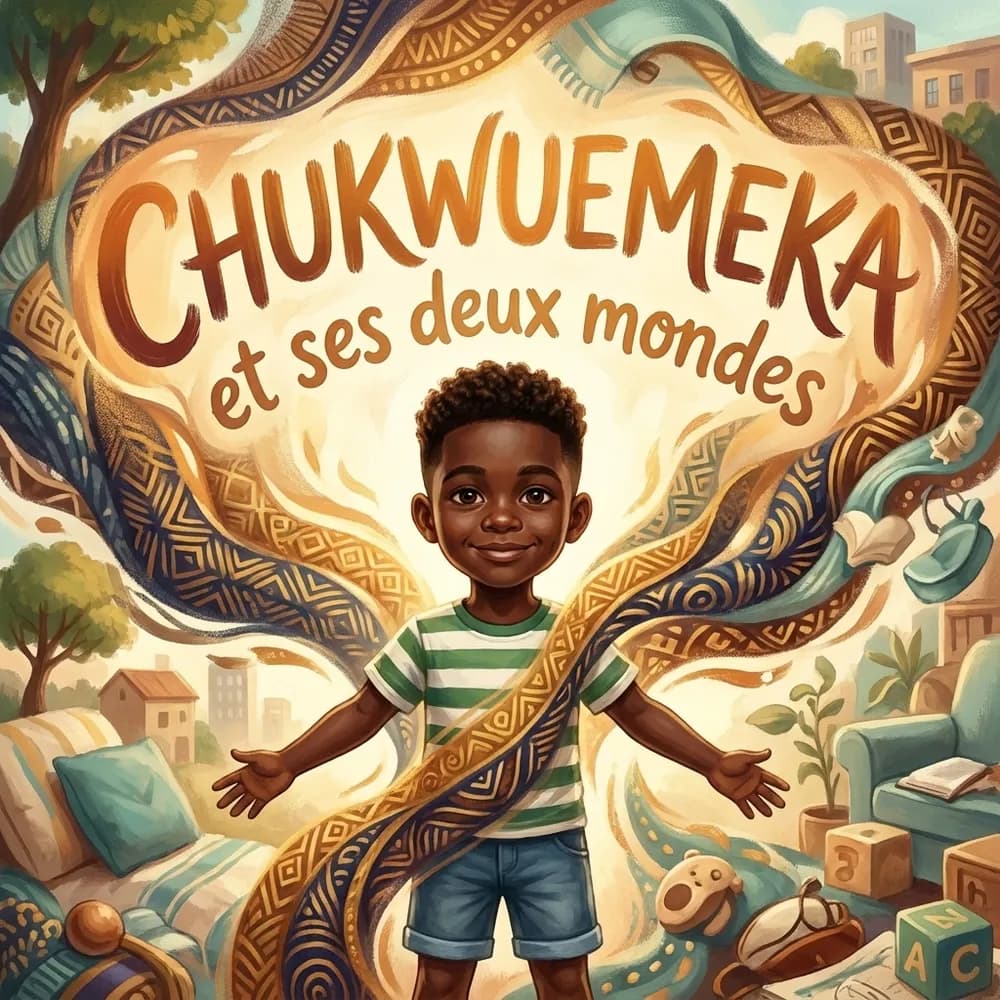 Couverture : Mes deux mondes