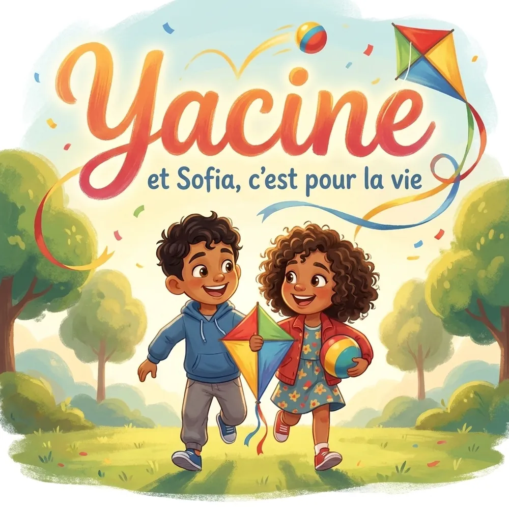 Couverture : Mon ami, mon amie