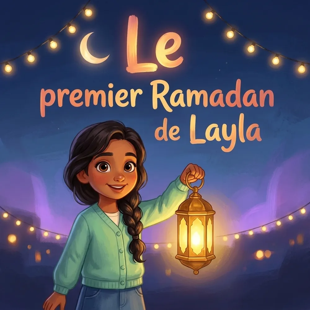 Couverture : Mon premier Ramadan