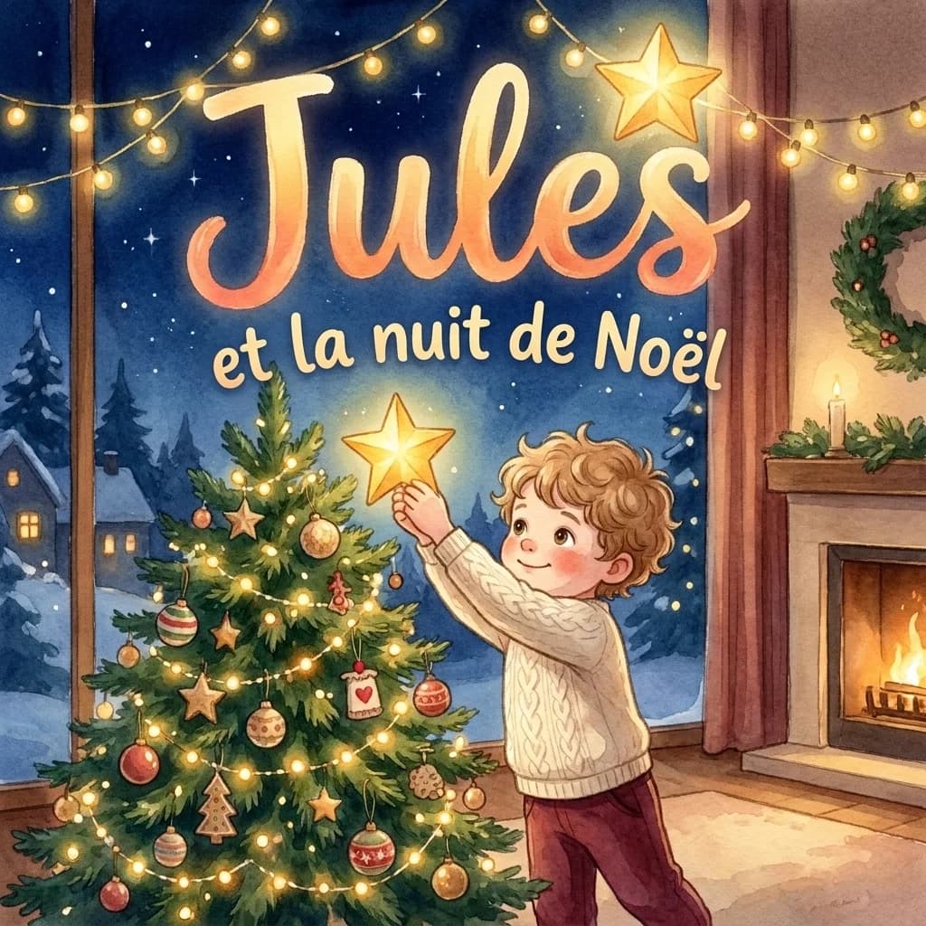 Couverture : La nuit de Noël