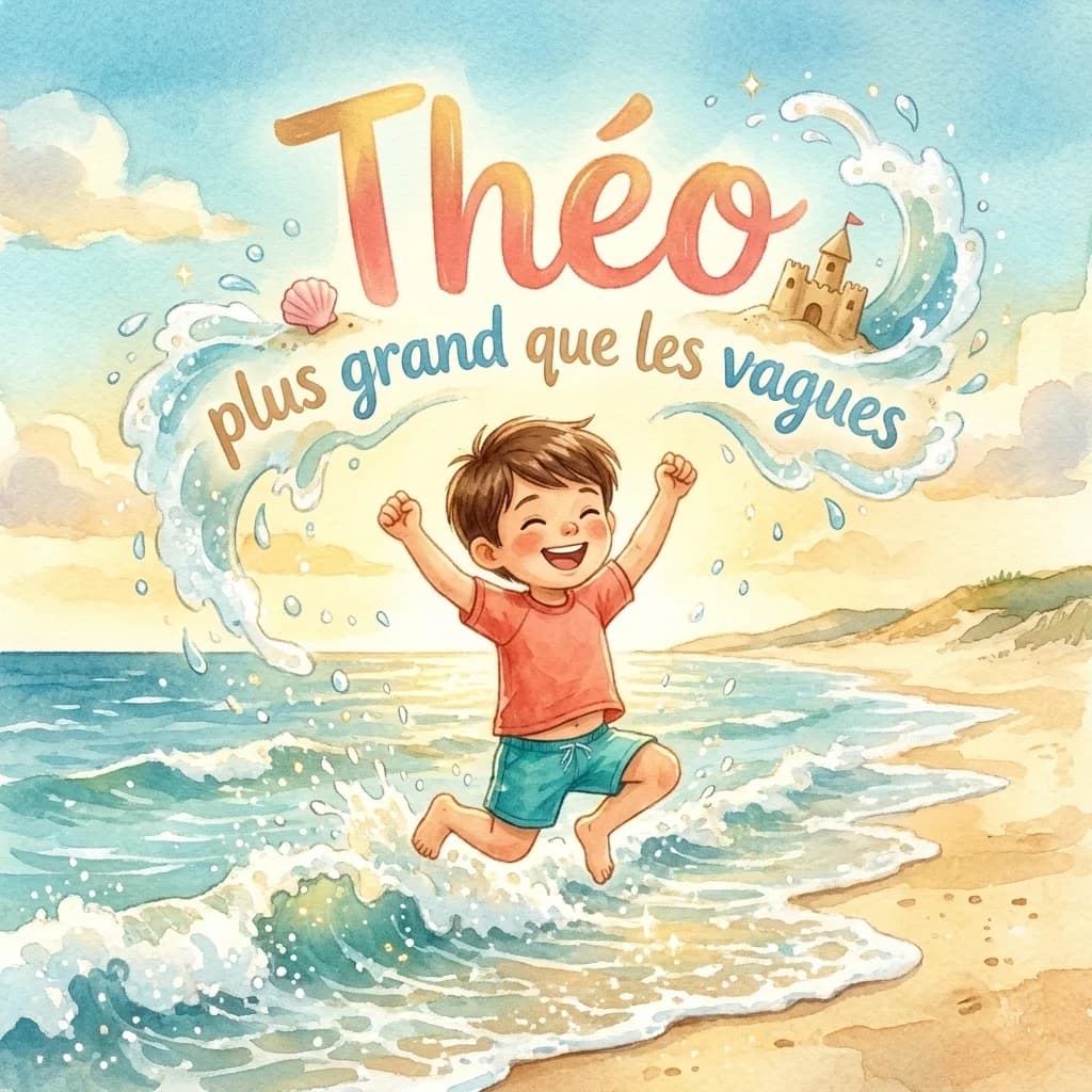 Couverture : Plus grand que les vagues