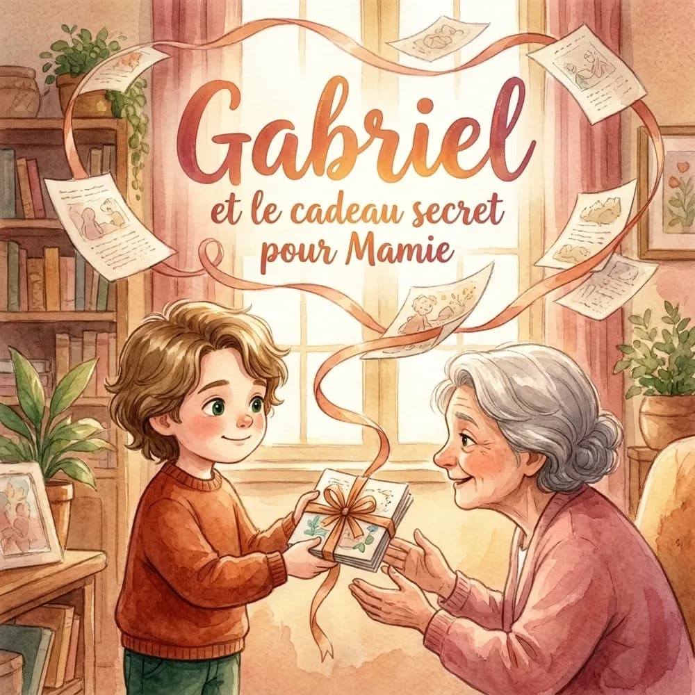 Couverture : Pour toi, Mamie