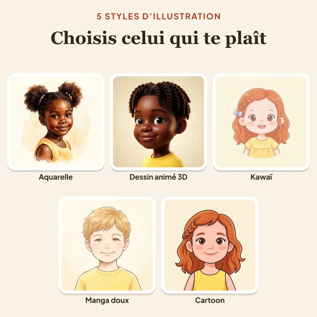 Styles au choix
